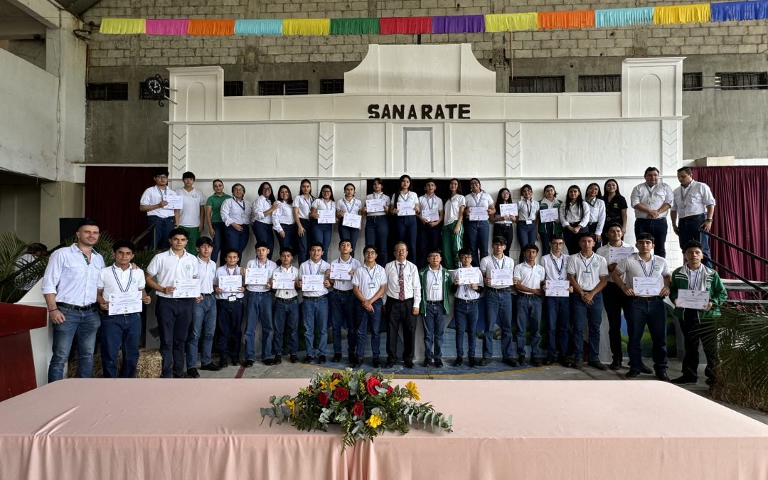 Talento científico del Colegio ENA avanza en la Olimpiada Nacional de la Ciencia