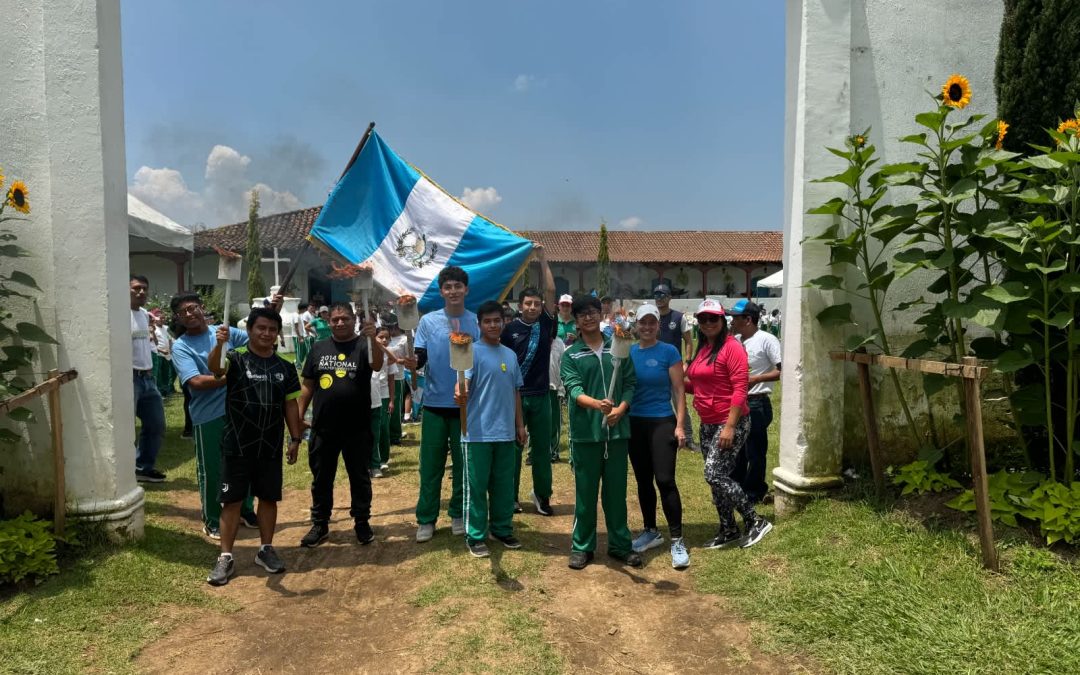 Celebración de Fiestas Patrias en Colegio ENA San Gabriel
