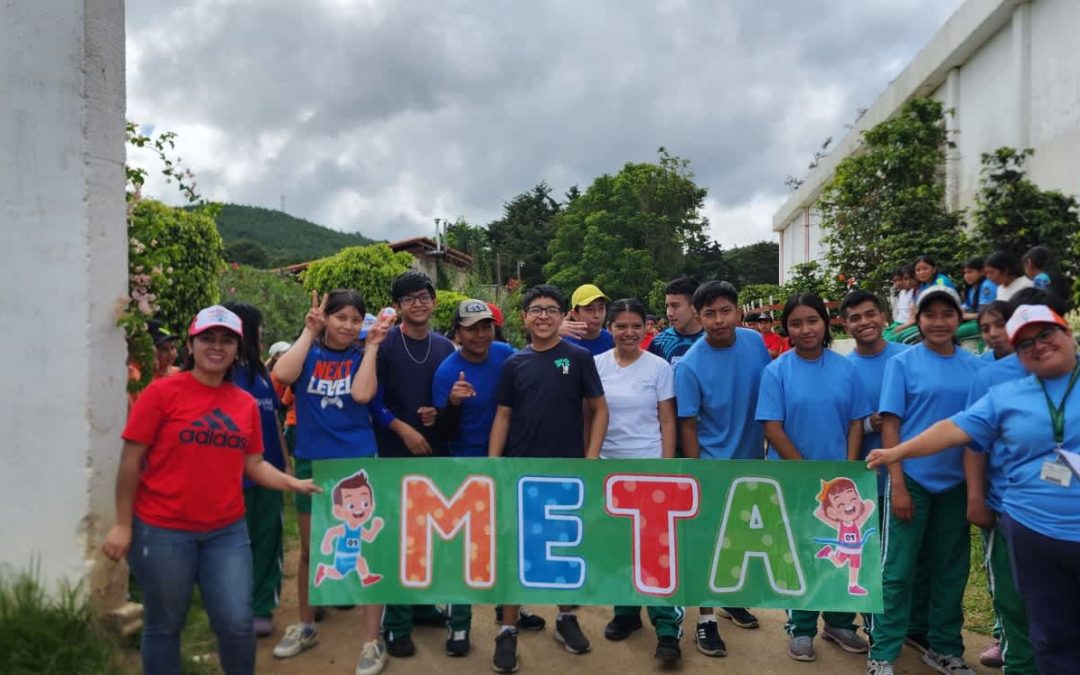 Colegio ENA celebra exitosa Mañana Deportiva en sus sedes de San Gabriel y San Miguel
