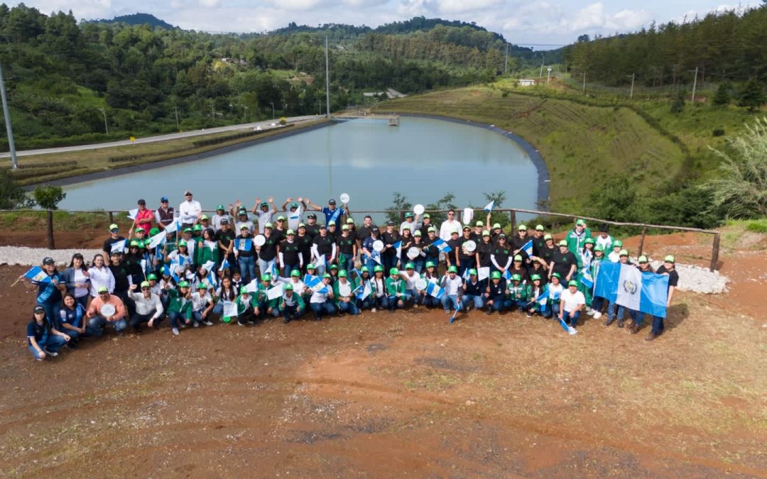 Reforestación de Ciprés en Colegio ENA San Gabriel