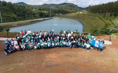 Reforestación de Ciprés en Colegio ENA San Gabriel