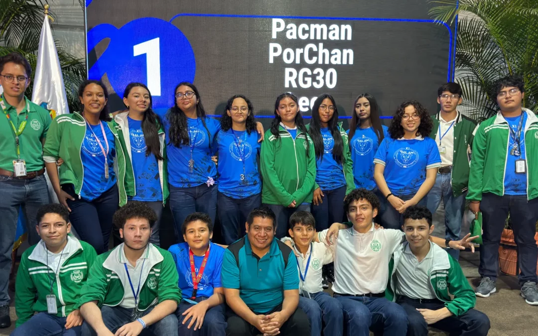 El Colegio ENA participó en el Encuentro Nacional de Robótica BALAM
