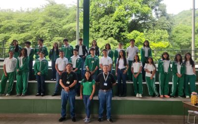 Colegio ENA destaca en la Olimpiada Nacional de Ciencias