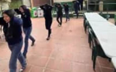 Primer Simulacro del Año – San Gabriel