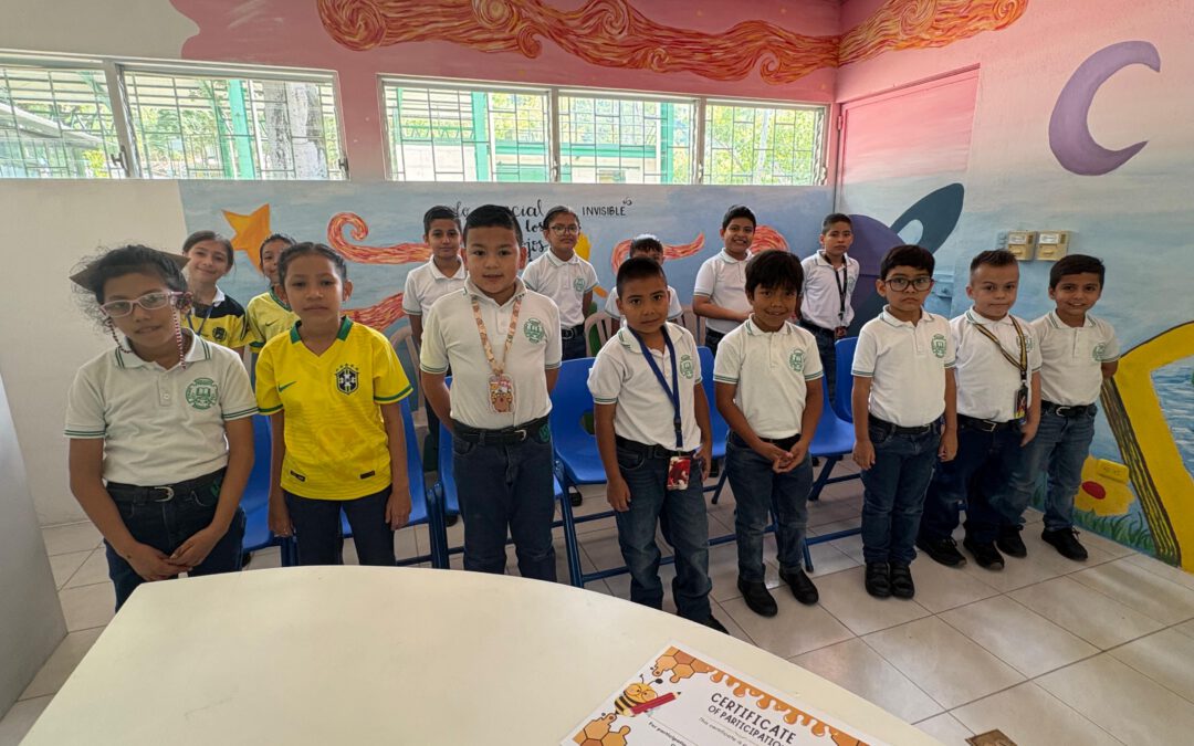 Spelling Bee fortaleció el aprendizaje del inglés 