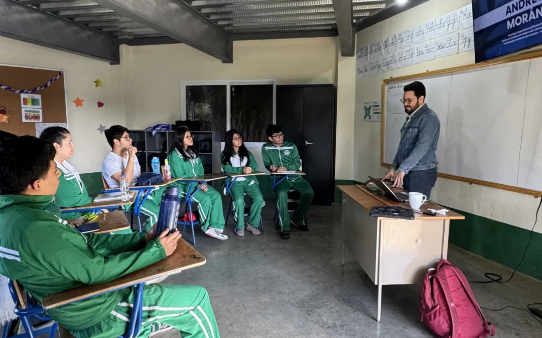 La sede San Gabriel del Colegio ENA realizó su Semana Vocacional