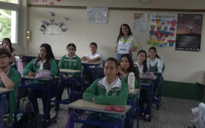 Semana Vocacional en sede San Miguel del Colegio ENA